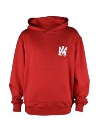 Amiri - Hooded Sweatshirt With Distinctive Logo Desi - Lyst