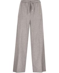 Herno - Resorthose in Kaschmir und Seide - Lyst