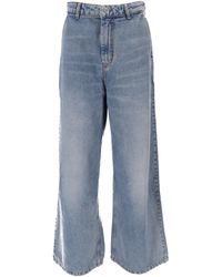 Ami Paris - Jean Super Wide Fit - Lyst