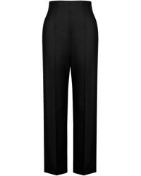 Alberta Ferretti - Pantalon À Poches Cargo - Lyst
