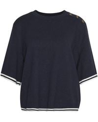 Barbour - Maglione Lavorato Genevive - Lyst