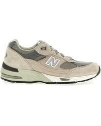 New Balance - '991' Sneakers - Lyst