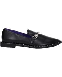 Stella McCartney - Mocassini Falabella Frau Eco Leder schwarz - Lyst