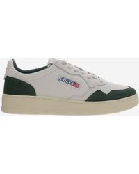 Autry - Low Medalist Leder -Sneaker - Lyst