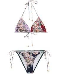 Zimmermann - Rhiannon Bikini - Lyst