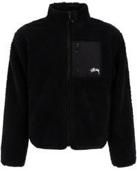 Stussy - Reversible Sherpa -Jacke - Lyst