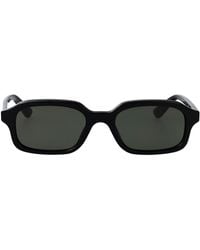 McQueen - Acetate Sunglasses - Lyst