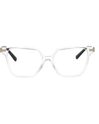 Tiffany & Co. - Tiffany & Co Crystal Acetate Glasses - Lyst
