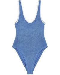 Hunza G - 'Faye Swim' Swimsuit One Piece - Lyst