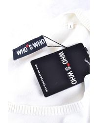 Who*s Who - T Shirt - Lyst
