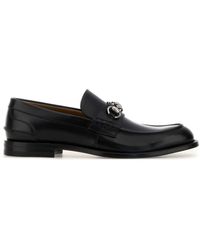 Gucci - Leather Loafers - Lyst