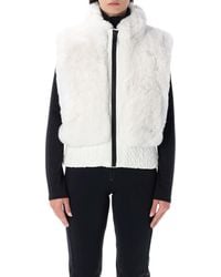 Goldbergh - Dahlia Reversible Faux Fur Bodywarmer - Lyst