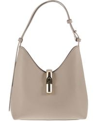 Furla - Goccia S Hobo Shoulder Bag - Lyst