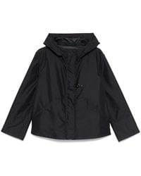 Fay - Short Parka Coat - Lyst