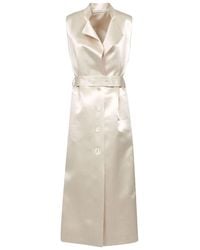 PHILOSOPHY BY LORENZO SERAFINI - Philosophie von Lorenzo Serafini Jackets Elfenbein - Lyst