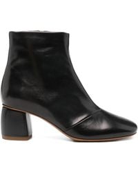 forte_forte - "My Alma" Stivaletto Chic Tacco Nappa - Lyst