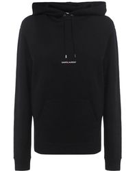 Saint Laurent - ' Rive Gauche' sudadera - Lyst