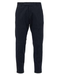 PT Torino - Broek Blauw - Lyst