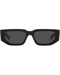 Prada - Zonnebril Pr09 Zs 1 Ab5 S0 Zwart/donkergrijs Unisex - Lyst