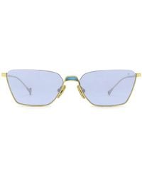 Eyepetizer - Sonnenbrille Kanda C.4 2 F Gold/Blau Unisex - Lyst