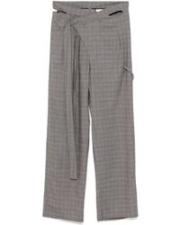 OTTOLINGER - Wool Blend Wrap -broek - Lyst