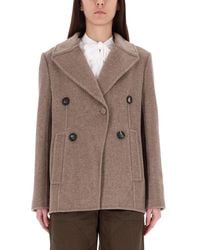 Tory Burch - Wide Twill Jacket - Lyst