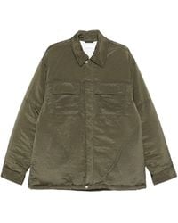 Oamc Peacemaker - Padded Overshirt - Lyst