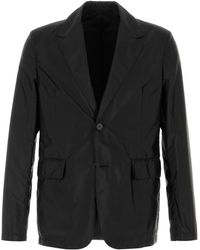 Prada - Re-Nylon Blazer - Lyst