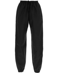 Wardrobe NYC - Vestuario.nyc pantalones de nylon de cintura alta - Lyst