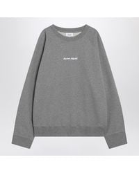 Maison Kitsuné - Cotton Crew-Neck Sweatshirt - Lyst