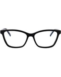 Saint Laurent - Sl M128 Linea Monogram Eyeglasses - Lyst