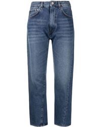 TOTEME - Straight Jeans - Lyst
