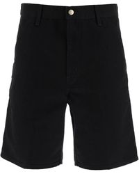 Carhartt - Pantalones cortos de algodón orgánico - Lyst