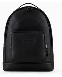 Emporio Armani - Roundshape Rucksack - Lyst