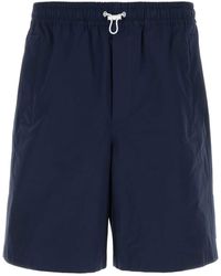 Gucci - Cotton Bermuda Shorts - Lyst