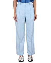 Marni - Palazzo Pants - Lyst