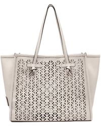 MARCELLA - Borsa A Spalla Sabbia - Lyst