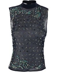 Dries Van Noten - Droogt Van Noten Carmasa Top - Lyst