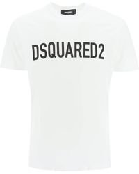 DSquared² - 'Cool' Logo Print T -Shirt - Lyst
