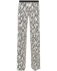 Siyu - Pantaloni Stampati A - Lyst