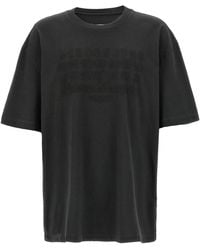 Maison Margiela - Used 'Numeric Signature Mm6' T Shirt - Lyst