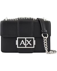 ARMANI EXCHANGE - Borse Di Scambio Armani Nero - Lyst