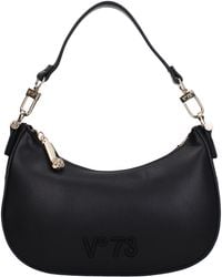 V73 - Borse A Mano Echo 73 Donna Poliuretano Nero - Lyst