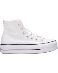 Converse - Turnschuhe weiß - Lyst