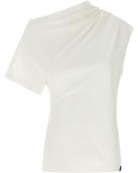 Courreges - Maglietta "Asimetrica" ​Di Courrreges - Lyst