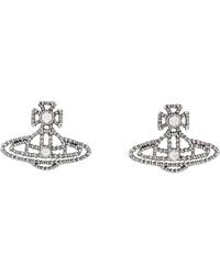 Vivienne Westwood - Mini Coretta Earrings - Lyst