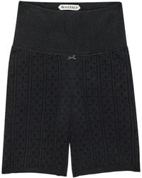 JW Anderson - Shorts Perforated Knit Viscose - Lyst