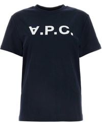 A.P.C. - T-Shirt - Lyst