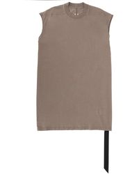 Rick Owens - Drkshdw "Tarp-T" T-Shirt - Lyst