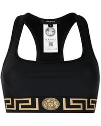 Versace - Medusa' Sports Top' - Lyst